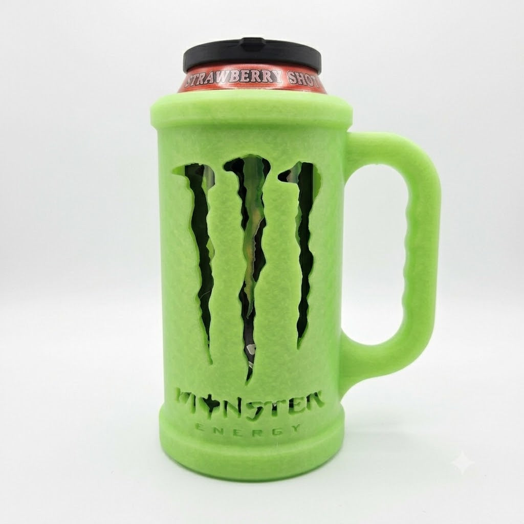 Monster Energy Gaming Mug Bundle - Strawberry Shot