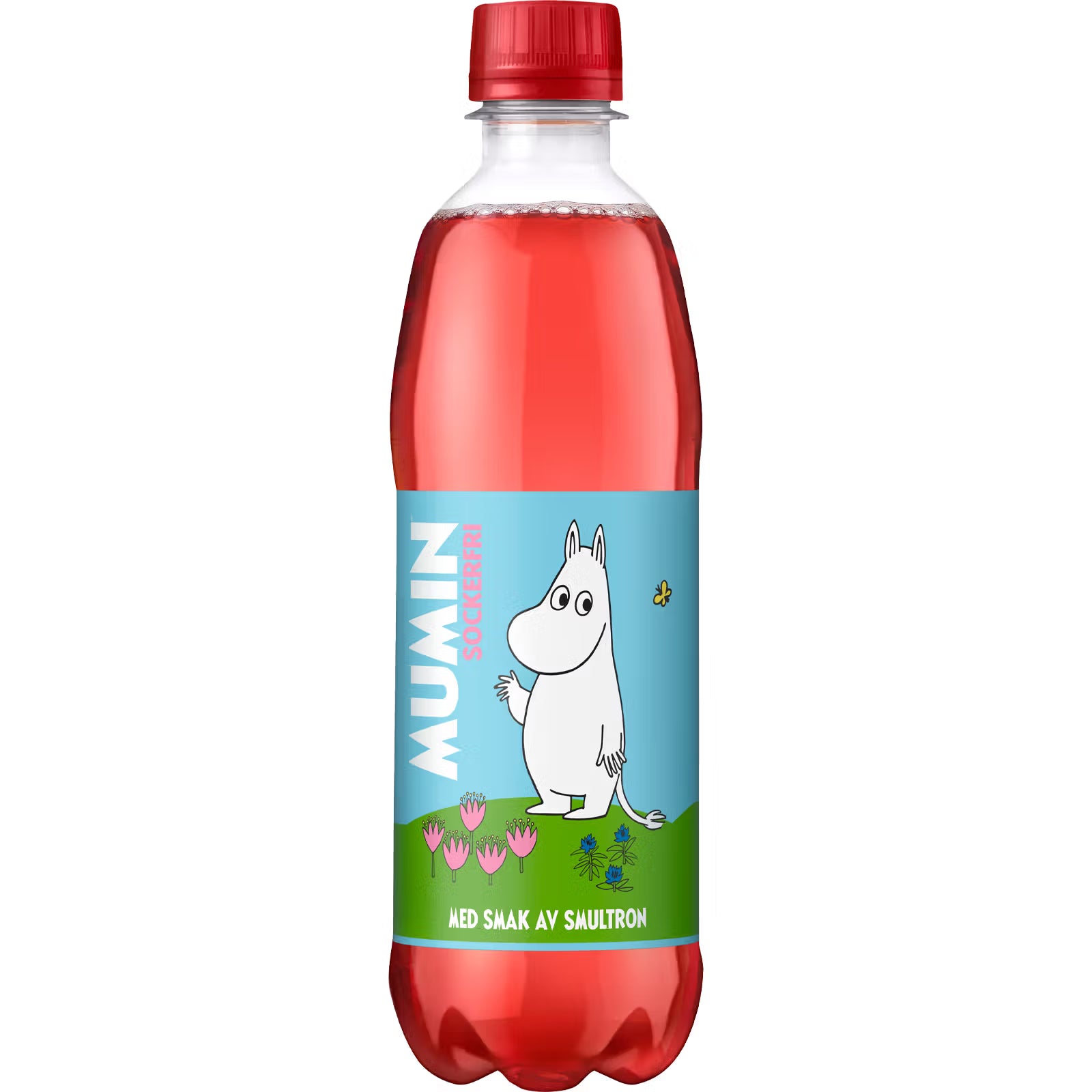 MUMIN Smultron Sukkerfri 500ml
