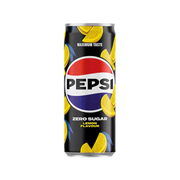 Pepsi Zero Sugar Lemon 330ml