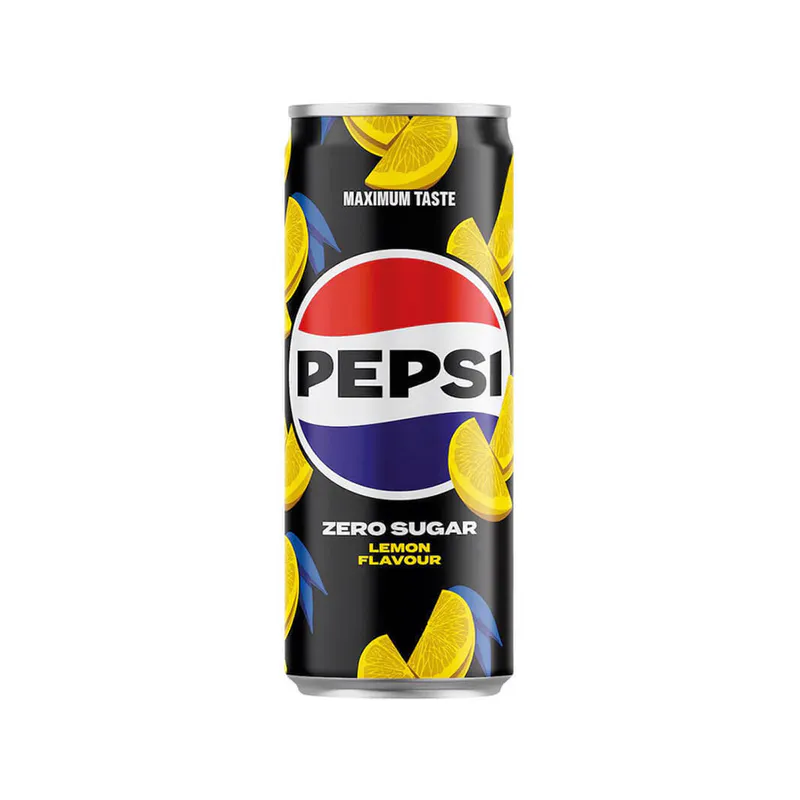 Pepsi Zero Sugar Lemon 330ml