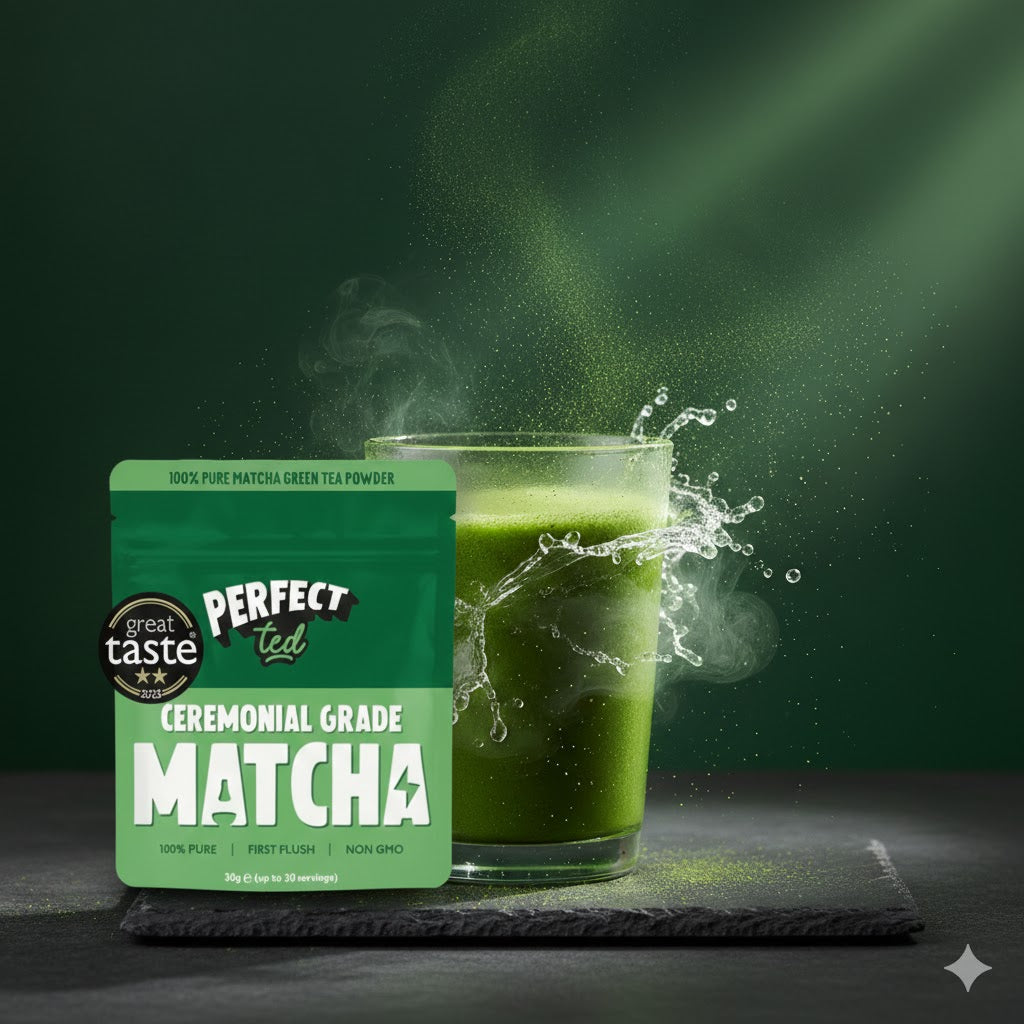 PerfectTed Ceremonial Matcha Pouch 30 g