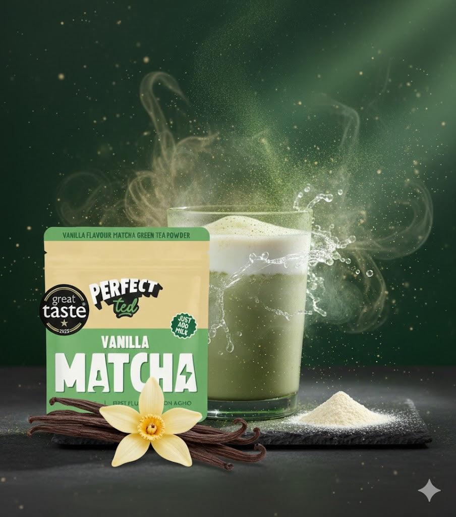 PerfectTed Vanilla Matcha Pouch 75 g
