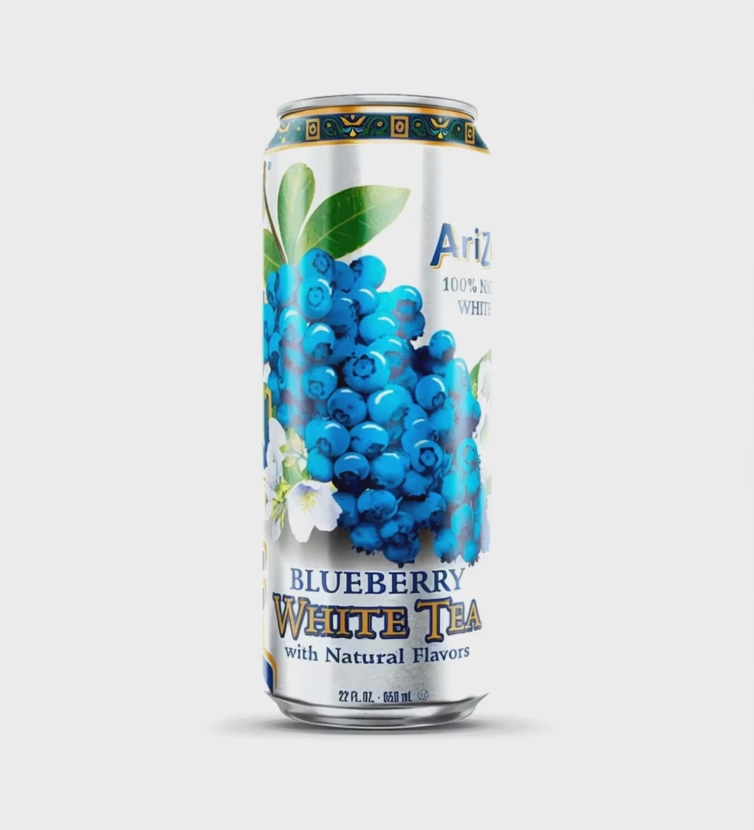 Last inn video: Arizona Blueberry White Tea 650ml