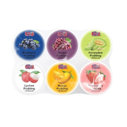 RICO Blueberry & Assorted Fruit Pudding with Nata de Coco 6-pk 390g