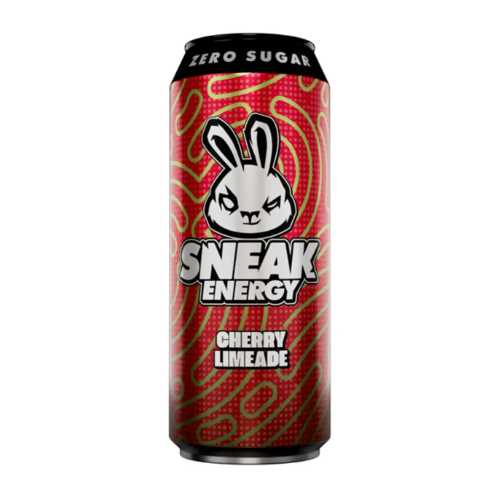 Sneak Energy Cherry Lemonade 500 ml