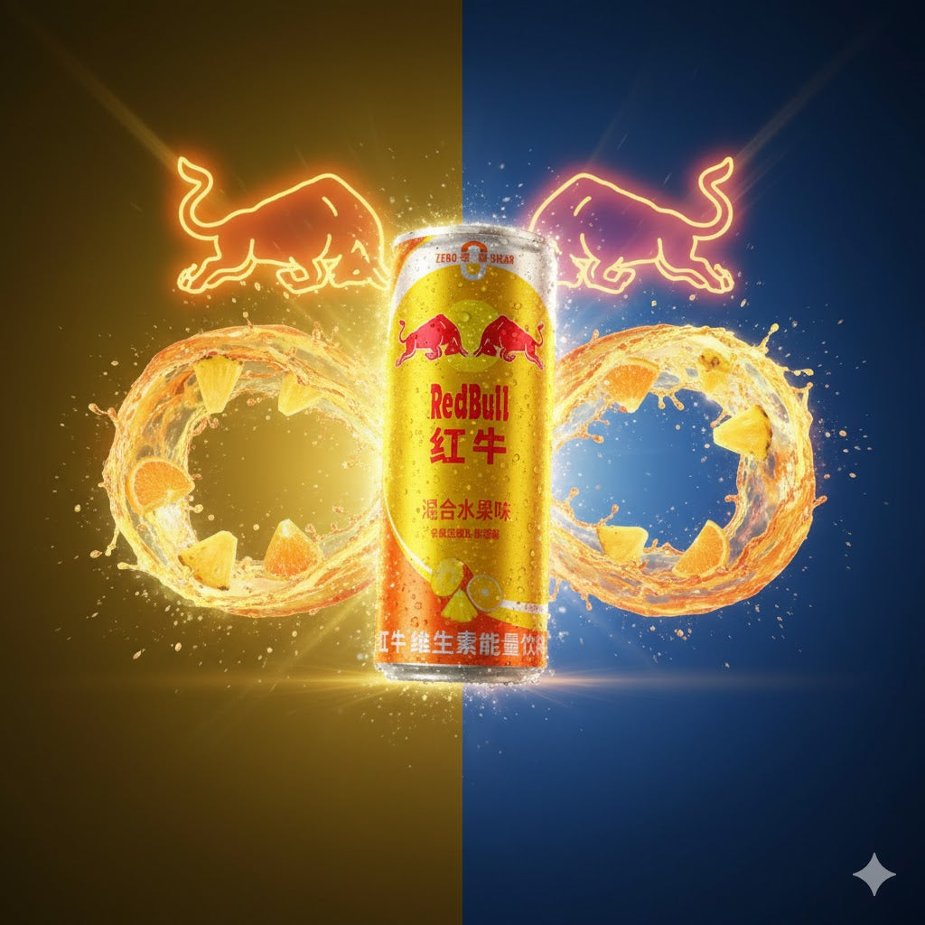 red-bull-zero-sugar-325ml-asian-energidrikk-med-tropisk-fruktsmak-og-null-sukker