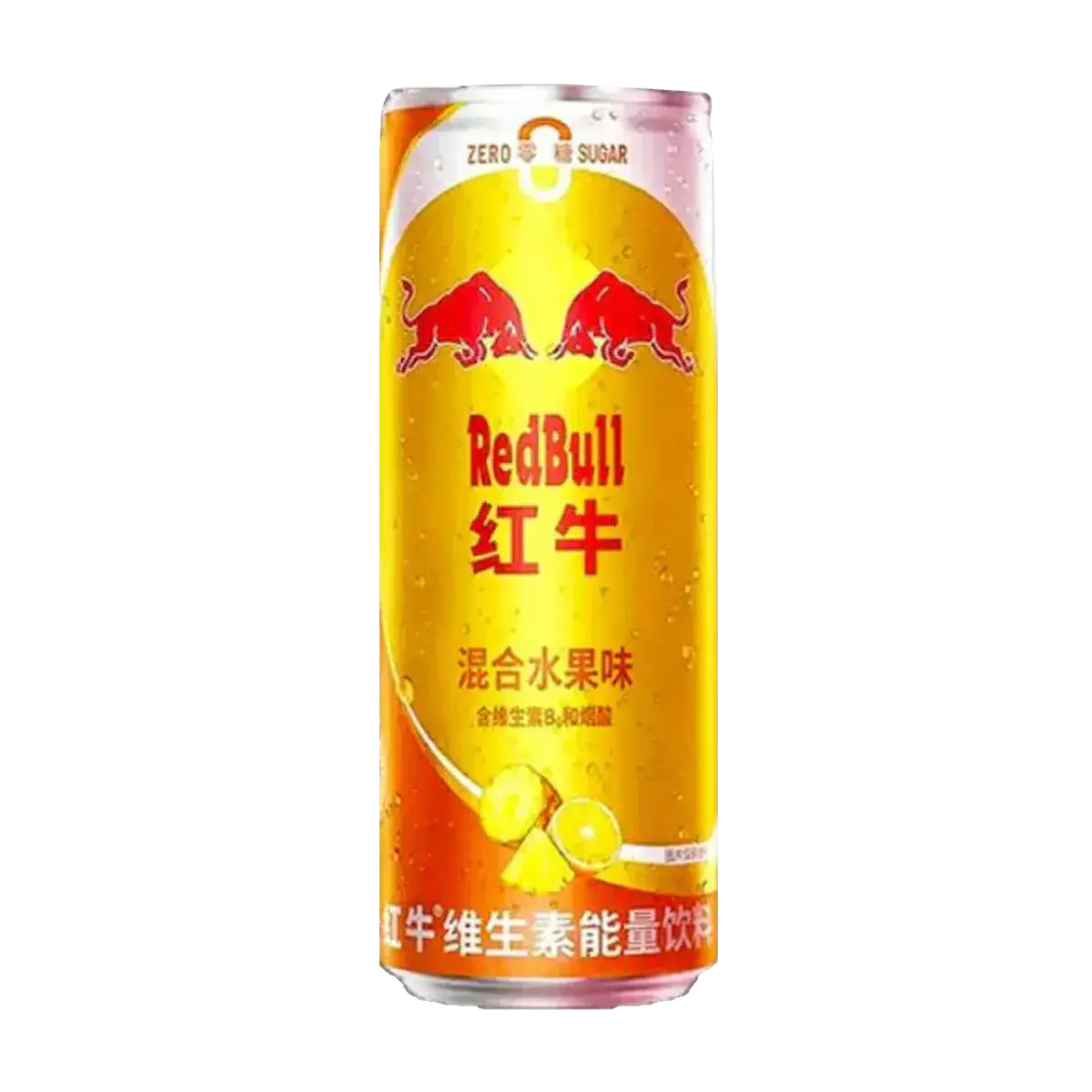 red-bull-zero-sugar-mixed-fruit-flavour-asian-325ml-sukkerfri-energidrikk