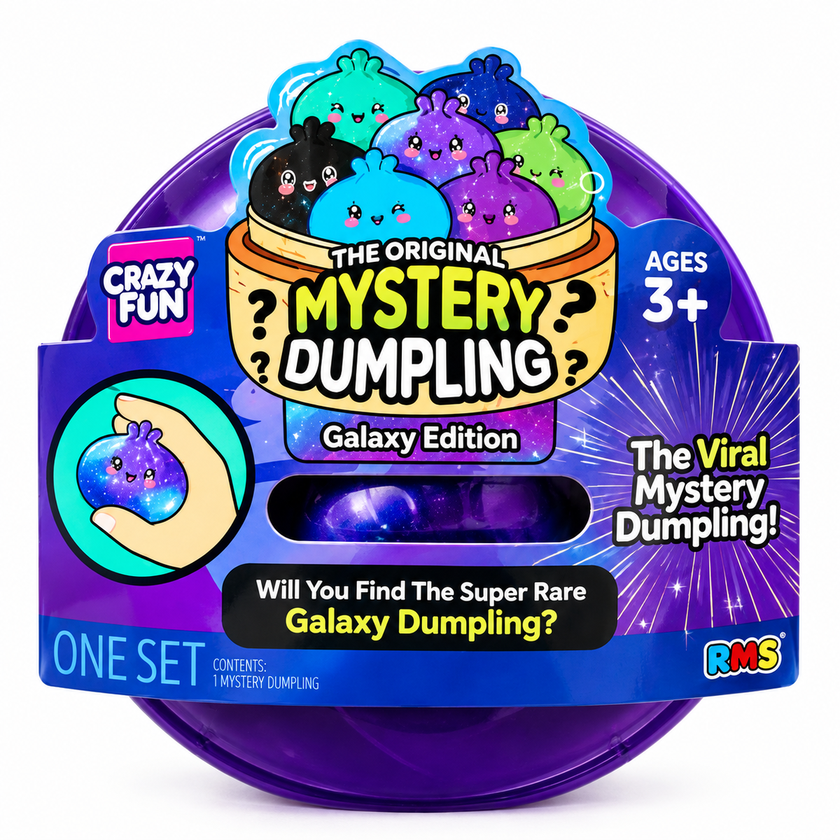 Mystery Dumpling Galaxy Edition – Viral Squishy Mystery