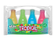 Nik L Nip Tropical Wax Bottle Candy 39g