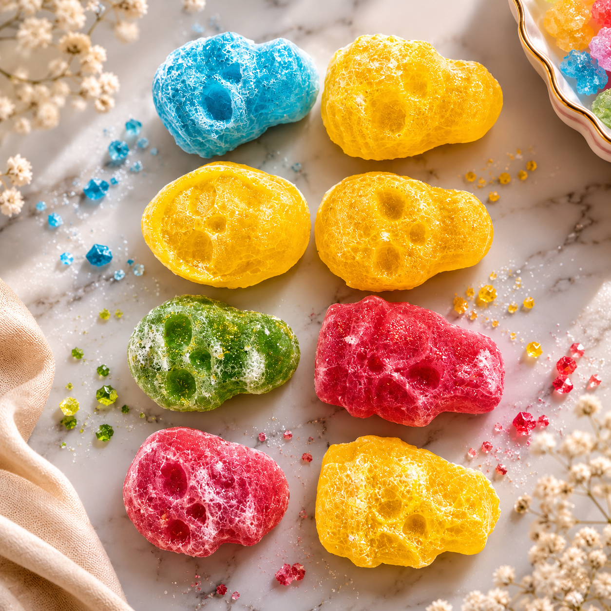 Crystal Skulls - Crystal candy Premium Gift Box