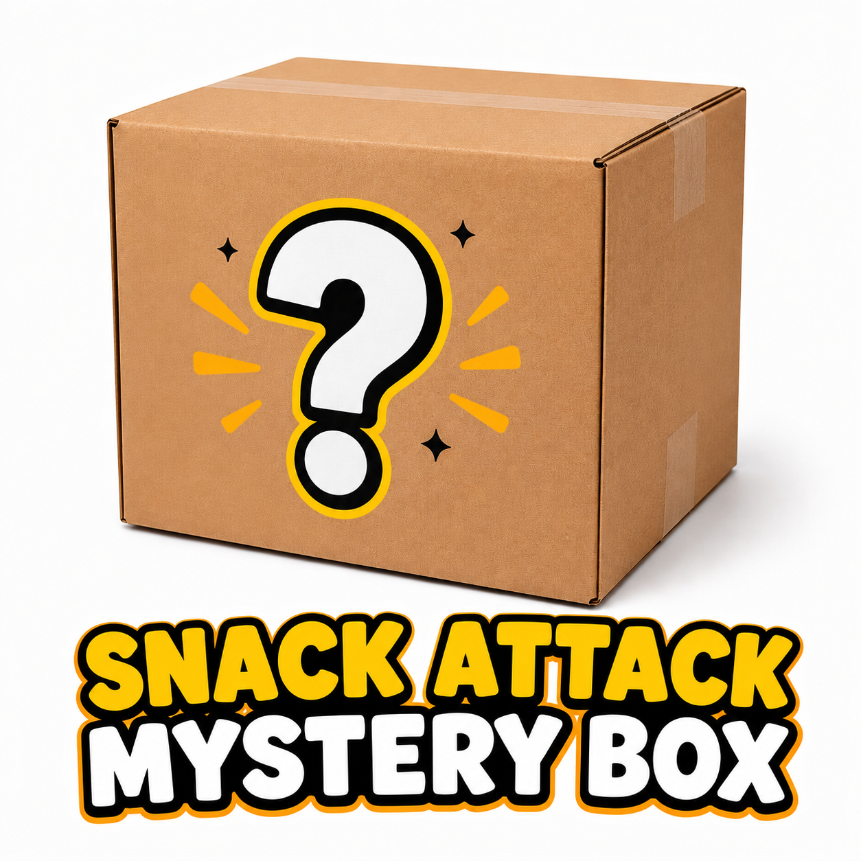 Snack Attack Mystery Box – Snacks til en verdi over 640 kr