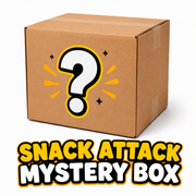 Snack Attack Mystery Box – Snacks til en verdi over 640 kr