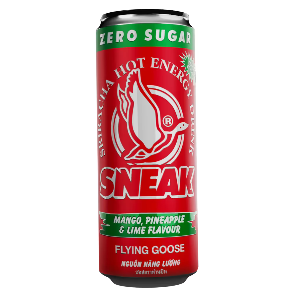 sneak-flying-goose-sriracha-mango-pineapple-lime-energy-drink-330ml-sukkerfri-energidrikk