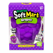 SoftMart Grape Squishy, Scented