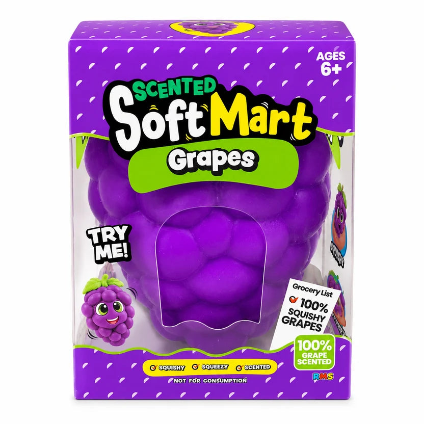 SoftMart Grape Squishy, Scented