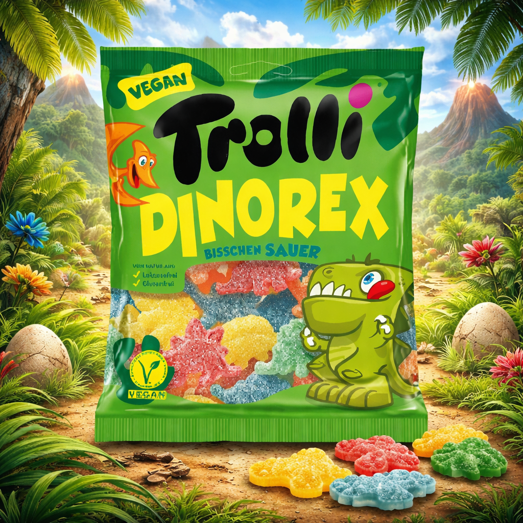 Trolli Dino Rex 150g